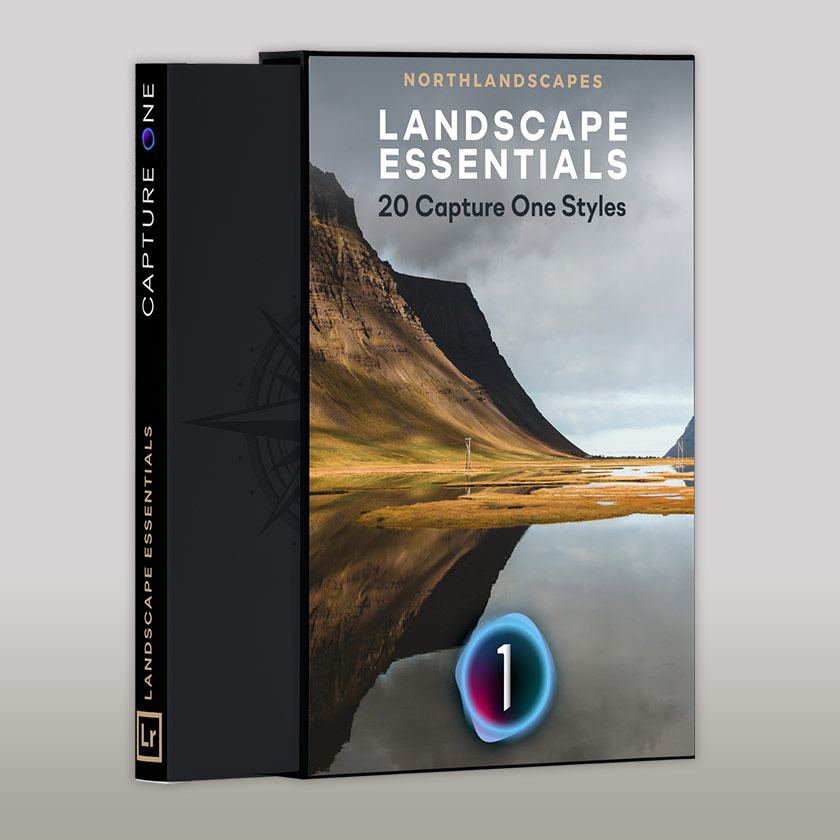 Essential Collection: 20 Capture One Styles for Landscape Photography