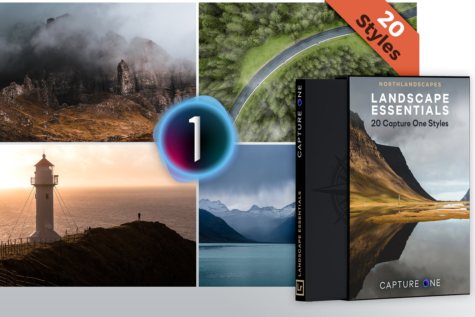 Landscape Essentials - 20 Capture One Styles