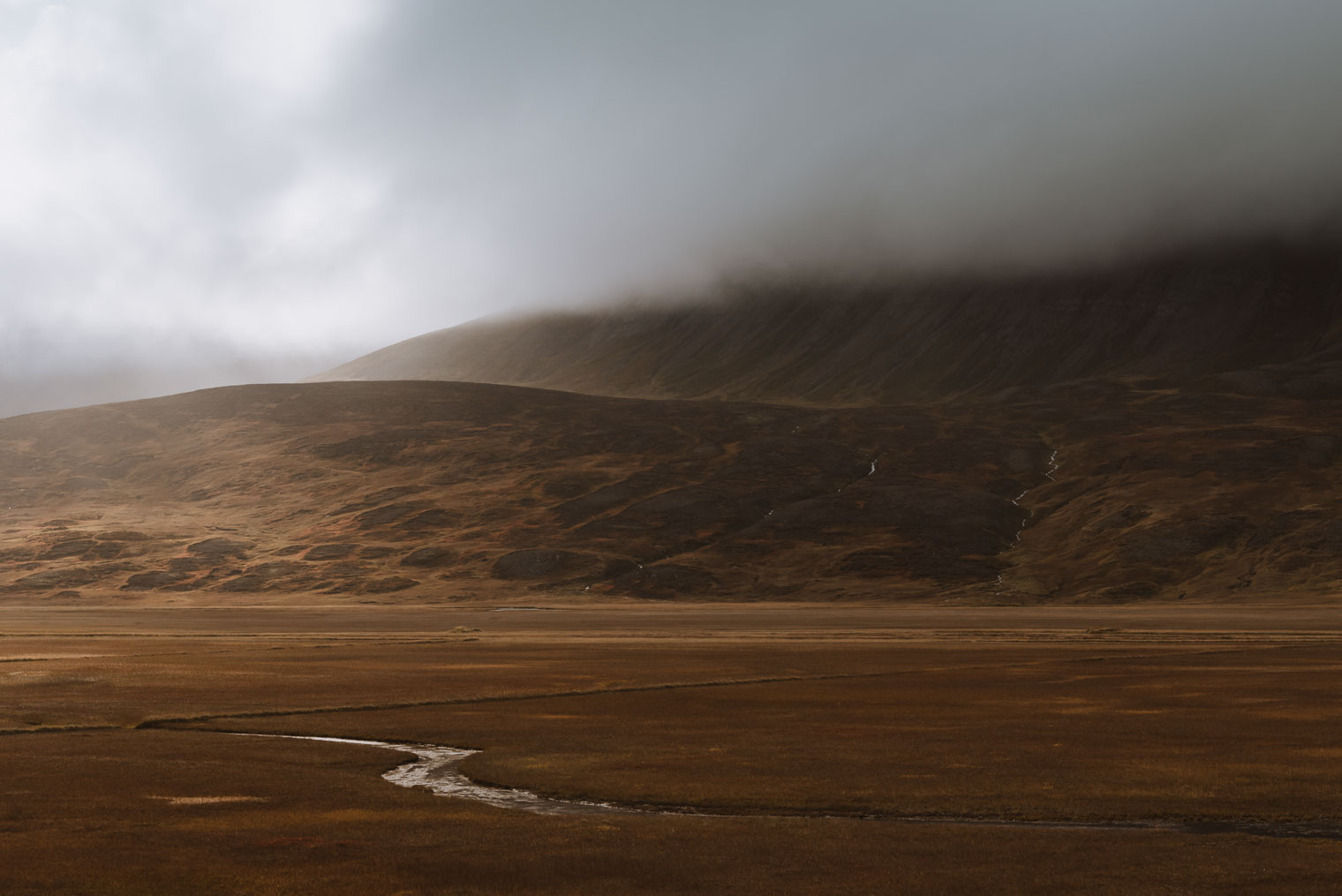 Capture One Styles - Autumn Landscape in Iceland - Look B