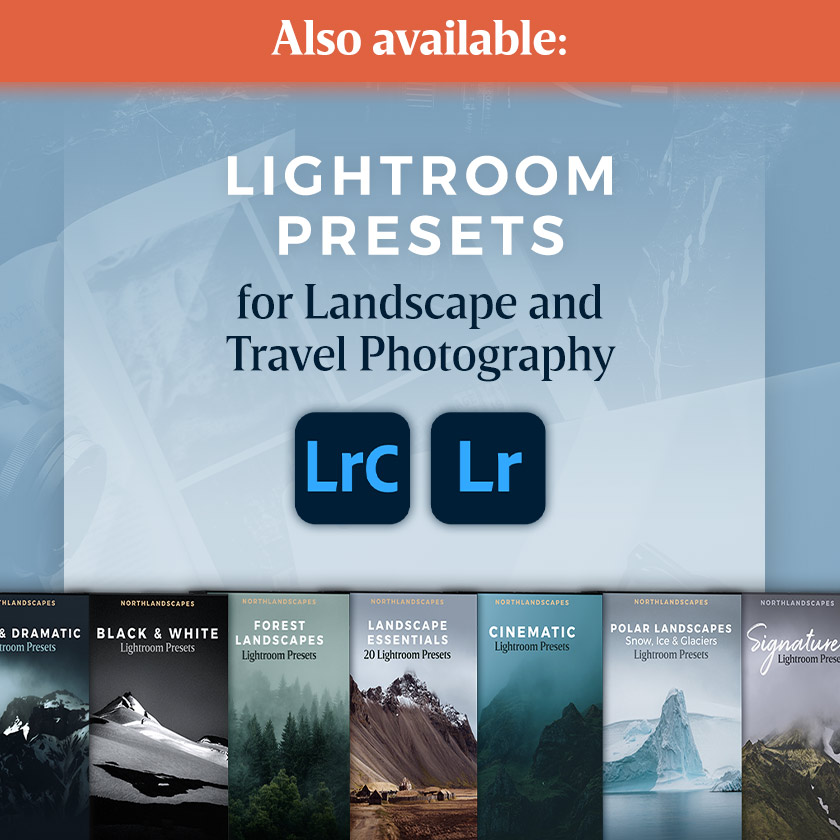Lightroom Presets for Landscape & Travel Photography