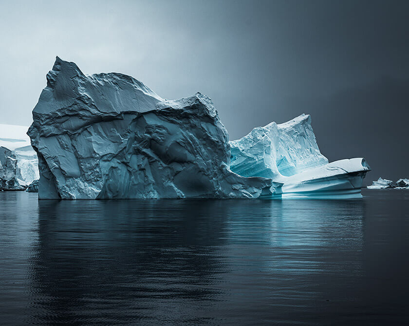 Fine Art Landscape Photography of Antarctica by Jan Erik Waider