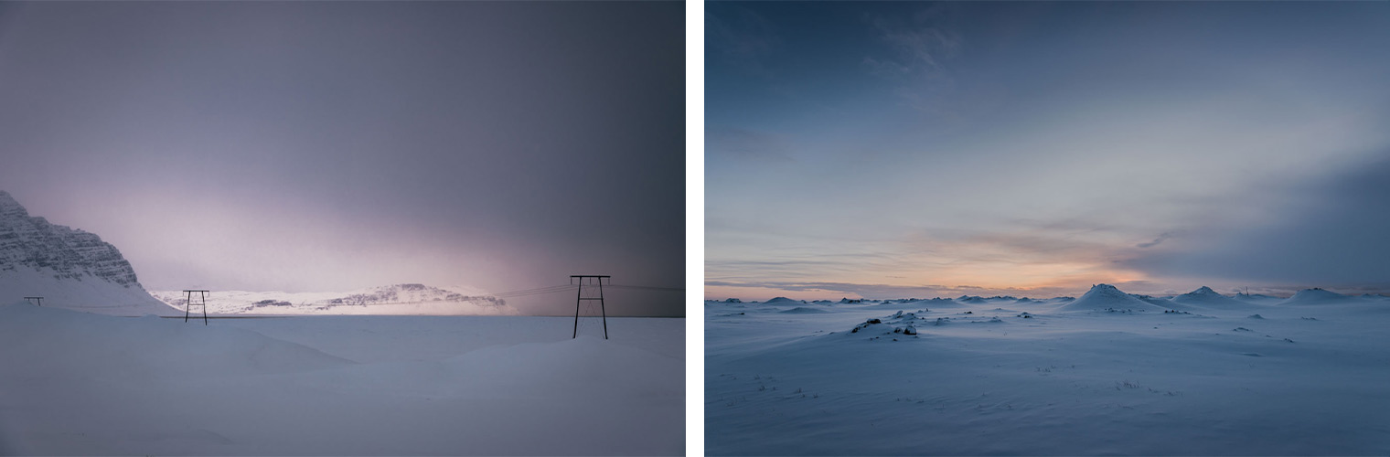 Winter Landscape of Iceland