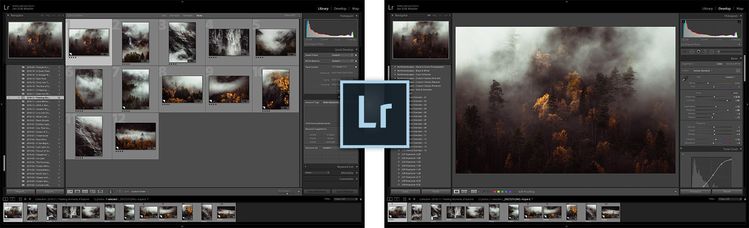 adobe lightroom classic cc most recent revion