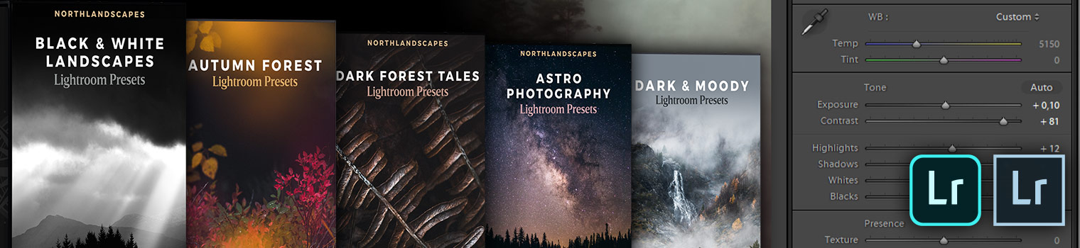 40+ FREE Lightroom Presets for Landscape Photography