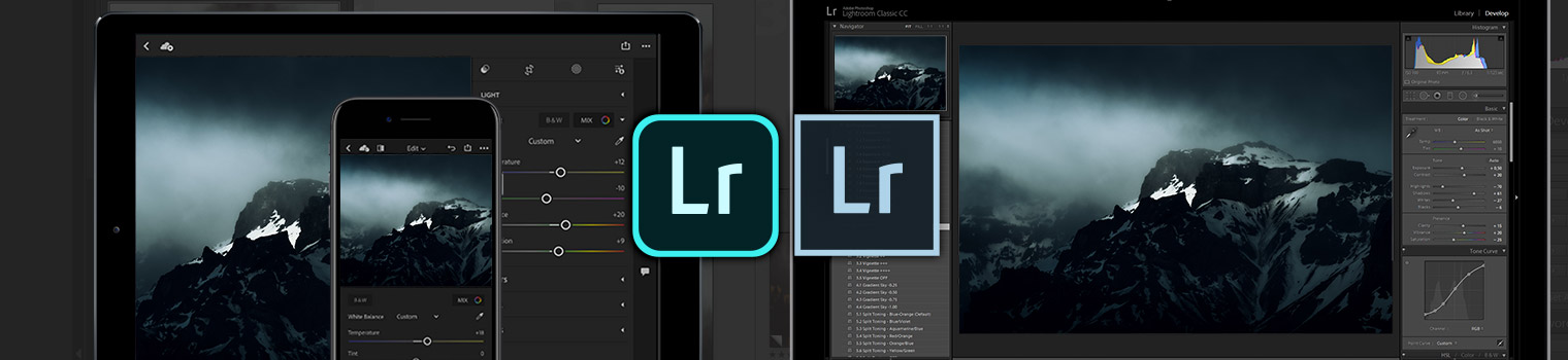 What is the difference between Lightroom and Lightroom Classic?