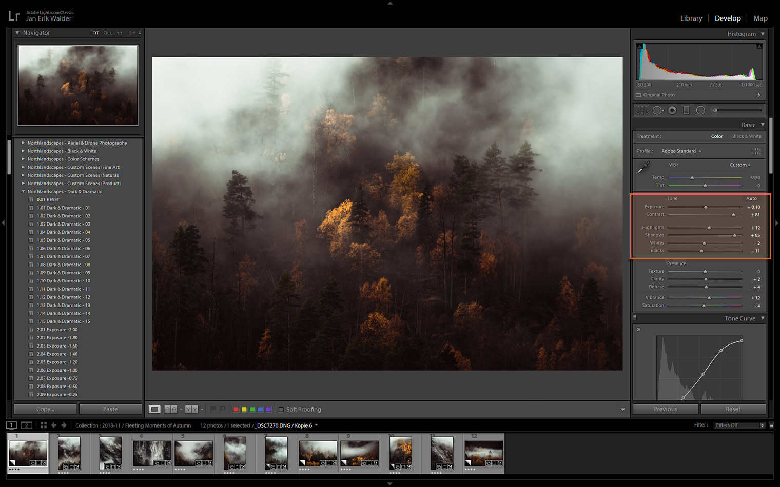 The Advantages of using Lightroom Presets