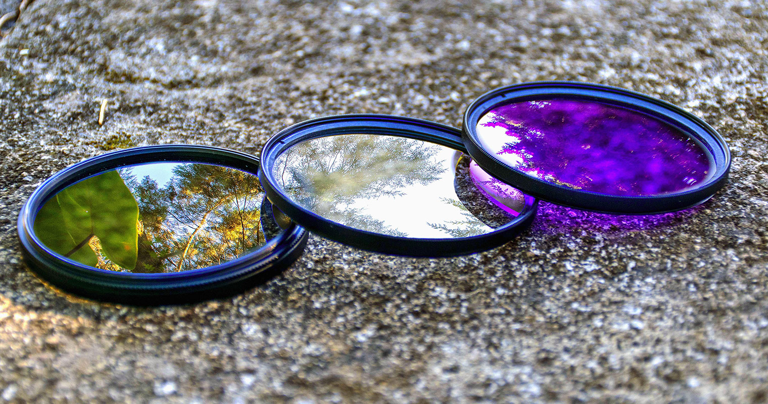 Color filters / Warming Filters / Cooling Filters