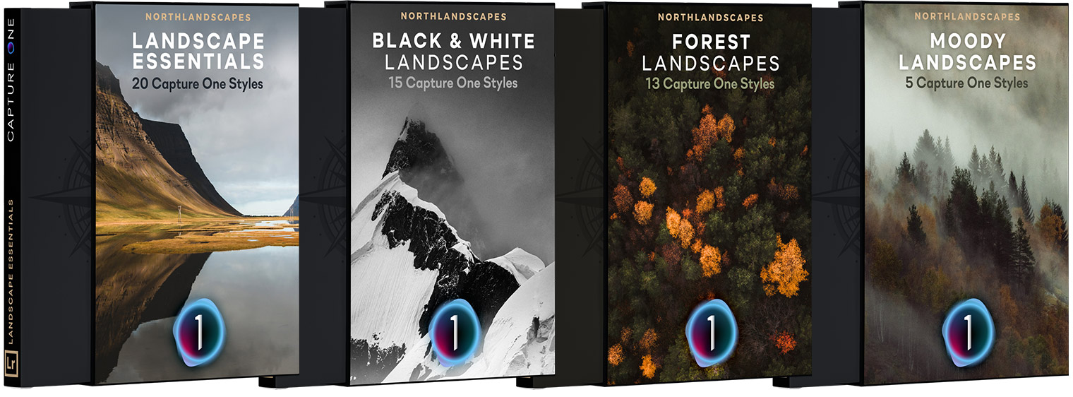 Capture One Styles for Landscape & Travel Photography
