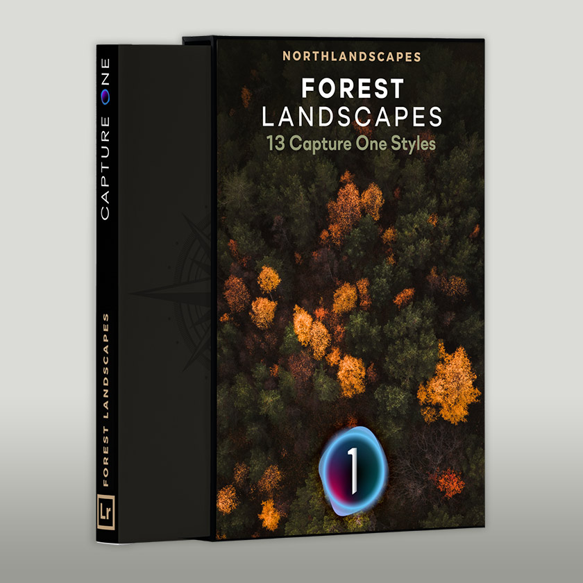 Capture One Styles for Forest Landscape Photography