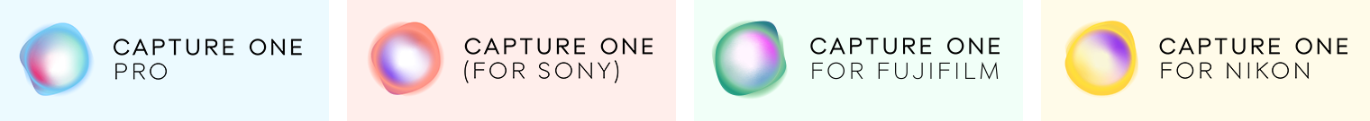 Capture One Versions