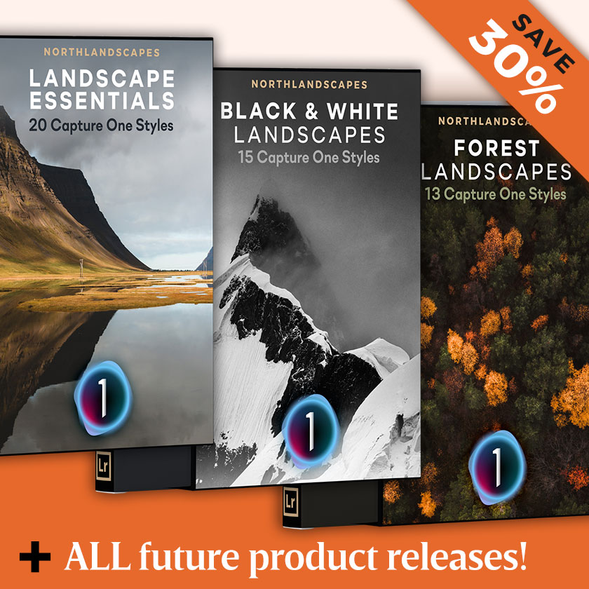 Master Collection: All Capture One Stylepacks by Northlandscapes
