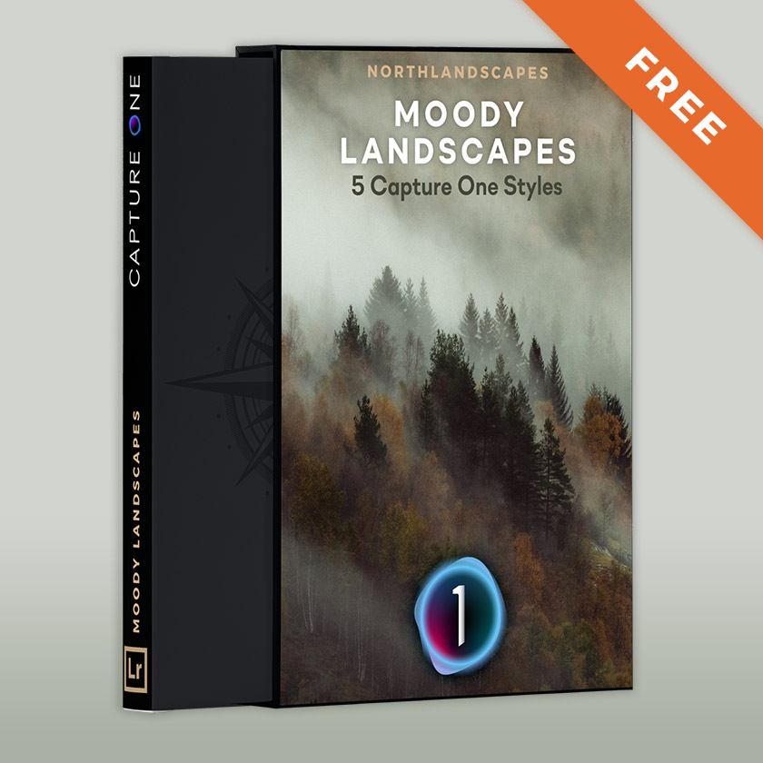 FREE Download: 5 Capture One Styles for Moody Landscape Photography