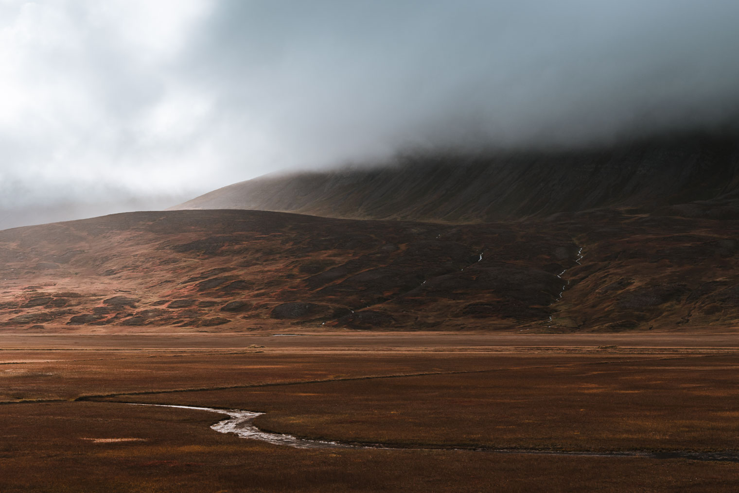 Capture One Styles - Autumn Landscape in Iceland - Look A