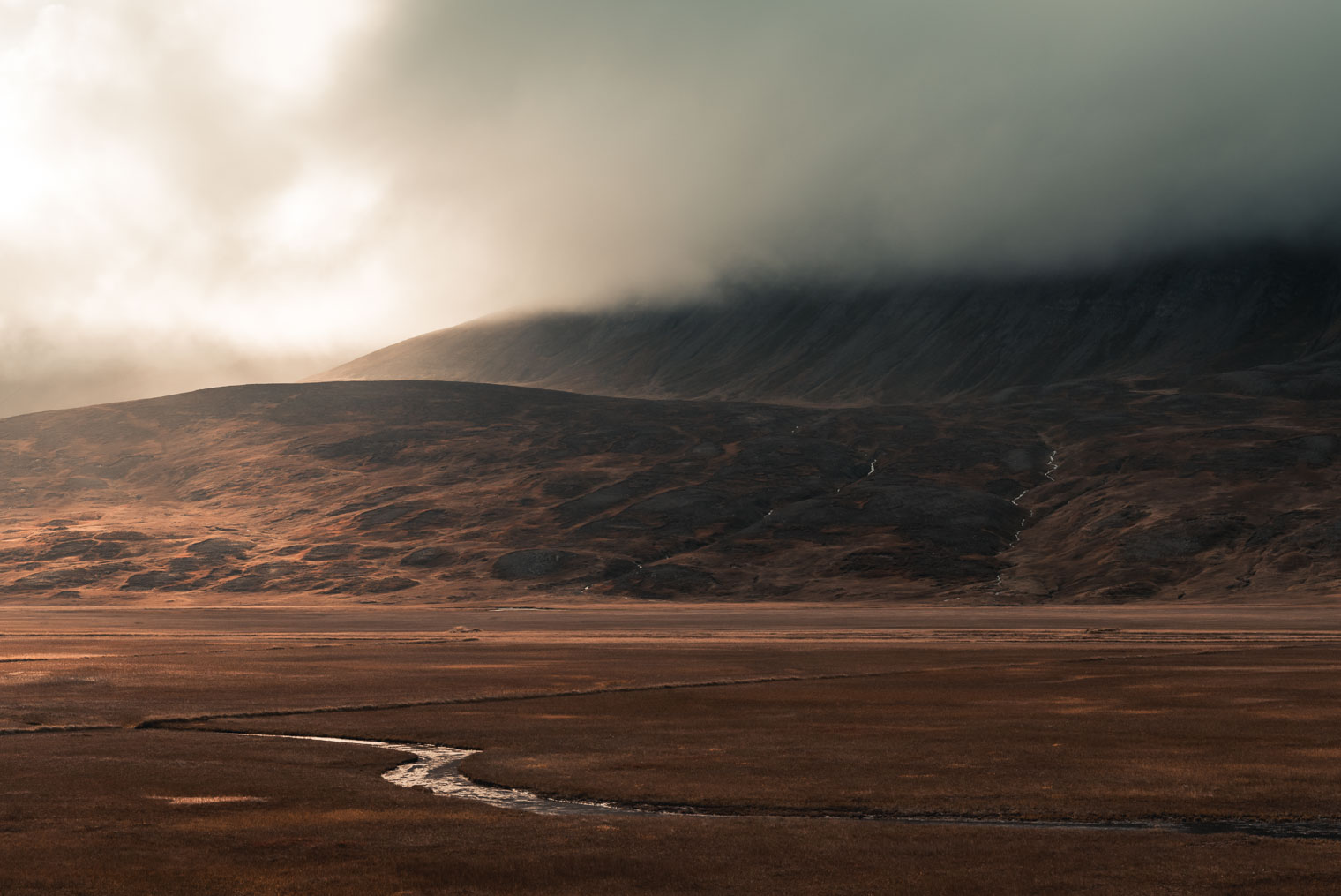 Capture One Styles - Autumn Landscape in Iceland - Look C