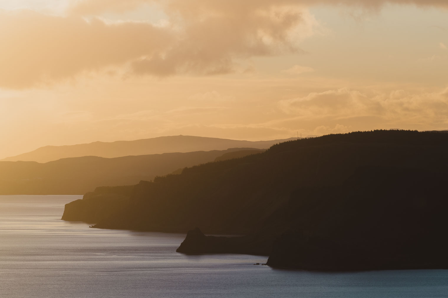 Capture One Styles - Sunrise on Isle of Skye - Look B
