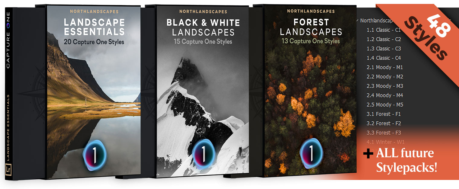 The Best Capture One Presets for Landscape Photography
