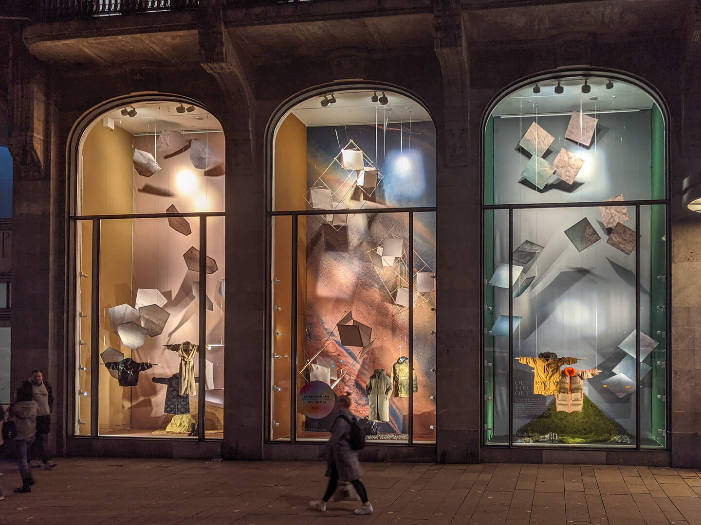 Alsterhaus Shop Window Campaign - Aerial Photography by Jan Erik Waider