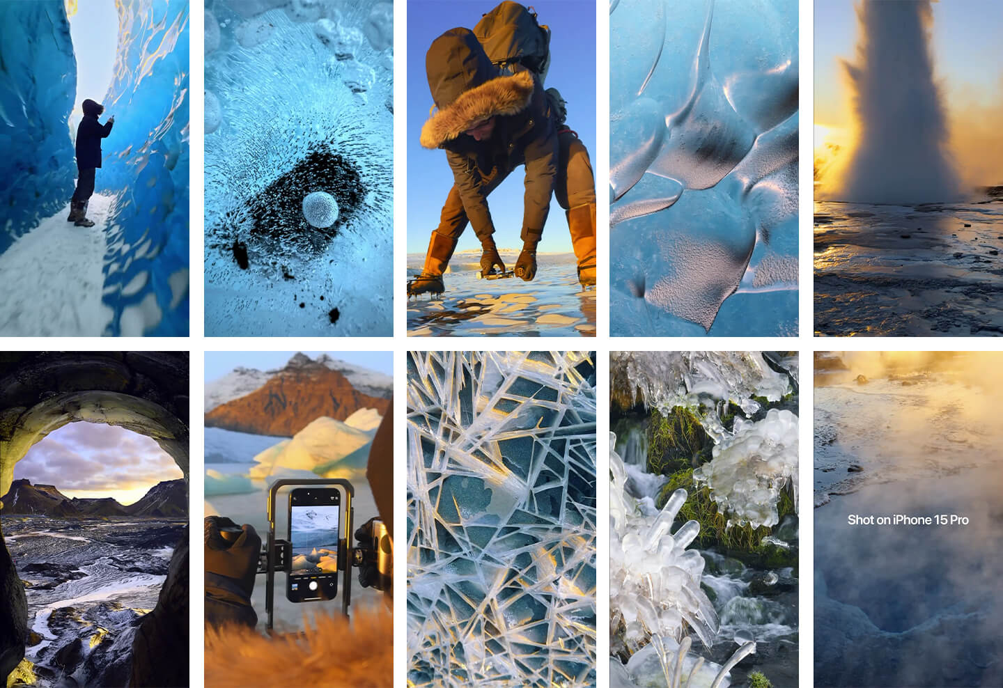10 Video Stills of Apple iPhone 15 Pro Campaign by Jan Erik Waider