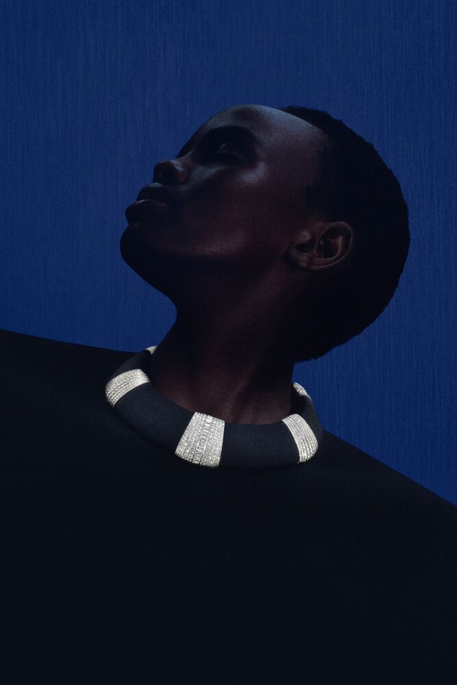 Model with Jewelry