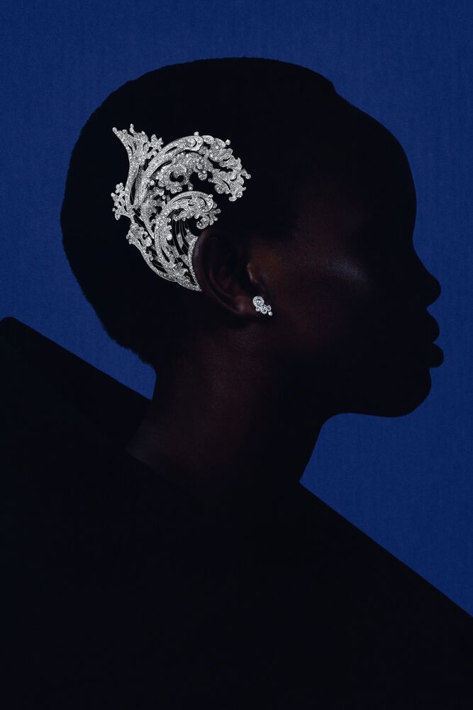 Model with Jewelry