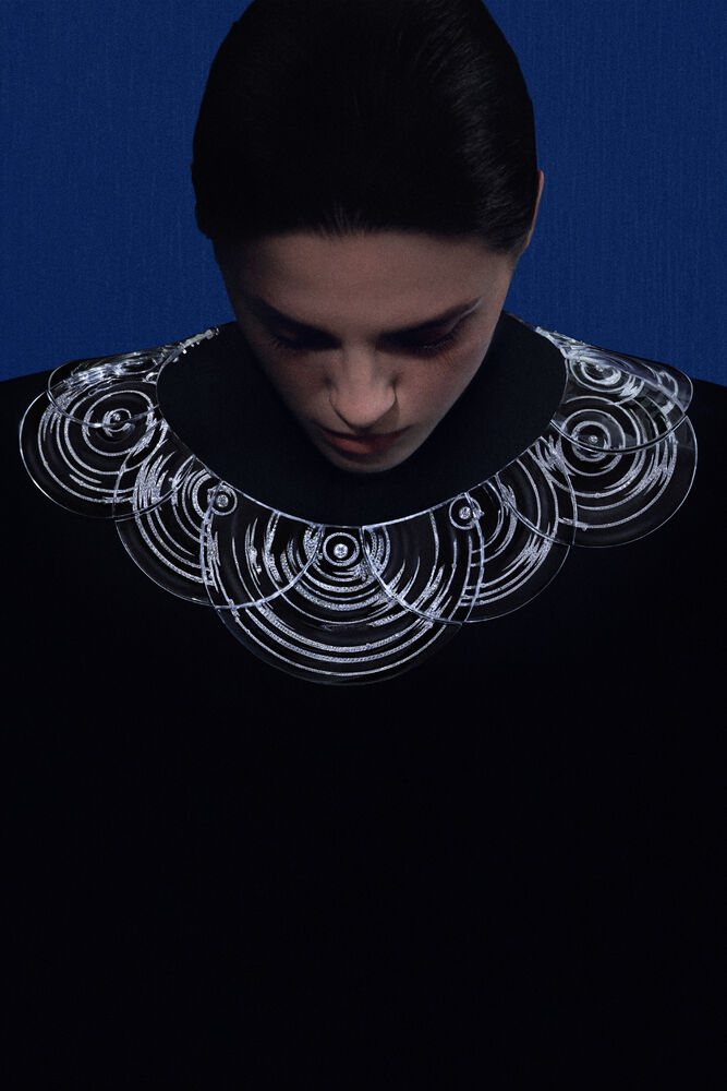 Model with Jewelry