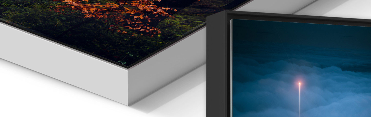 Aluminum GalleryBox Frame