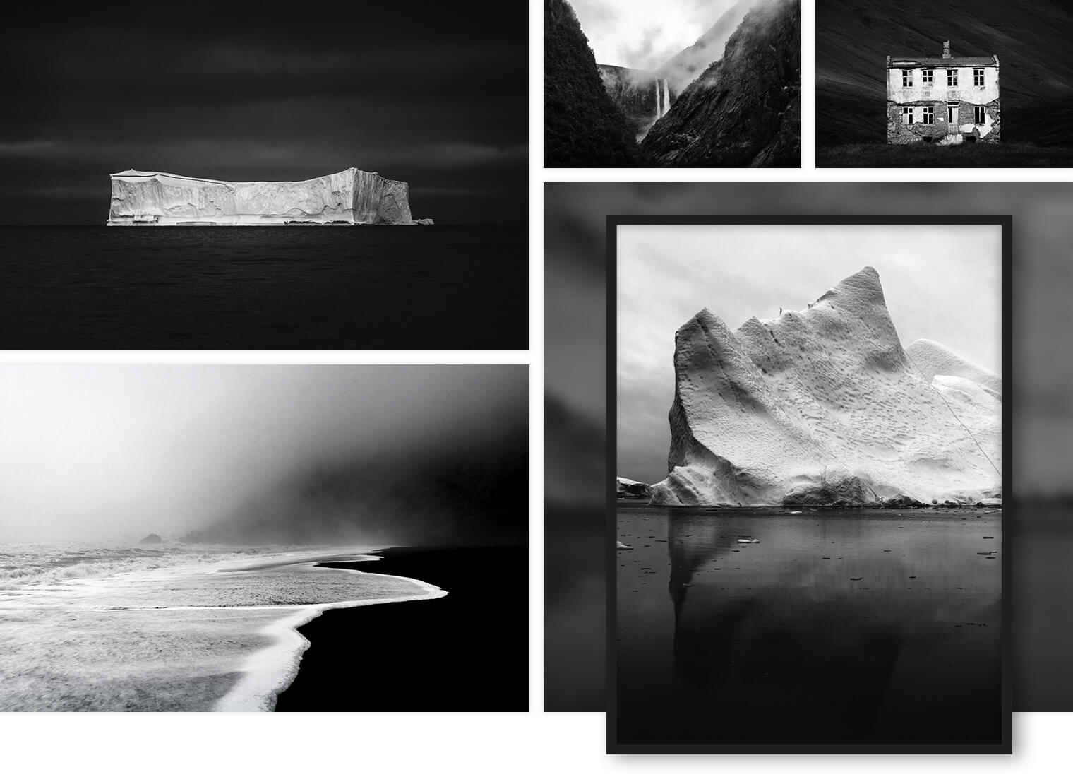 Black and White Fine Art Photography for Interior Design