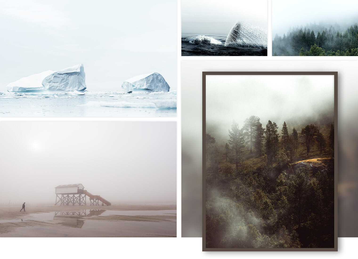 Fine Art Landscape Photography for Interior Design
