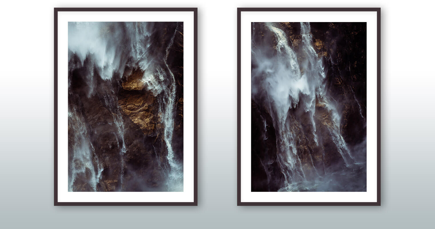 Fine Art Prints of Waterfall in Norway