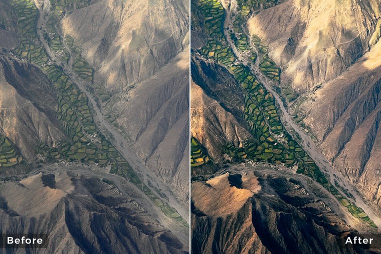 Aerial and Drone Photography: 60 Lightroom Presets
