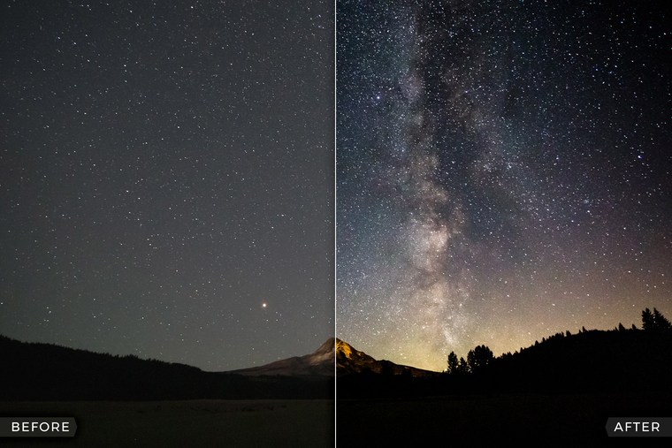 10 Lightroom Presets for Astro Photography (FREE Download)