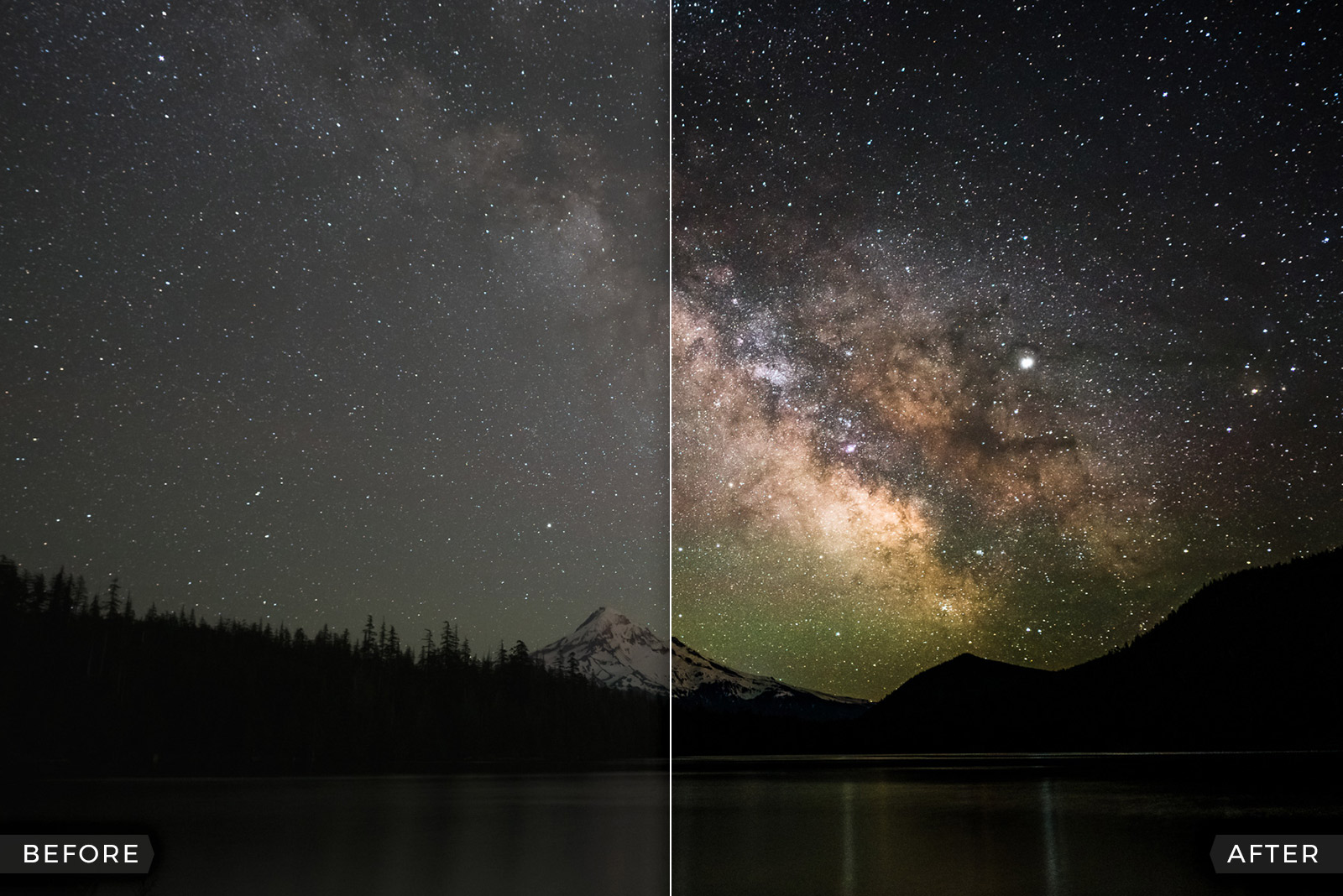Lightroom Presets for Astro and Long Exposure Photography