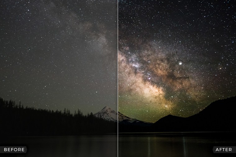 FREE Lightroom Presets for Astro Photography