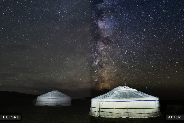 FREE Lightroom Presets for Astro Photography