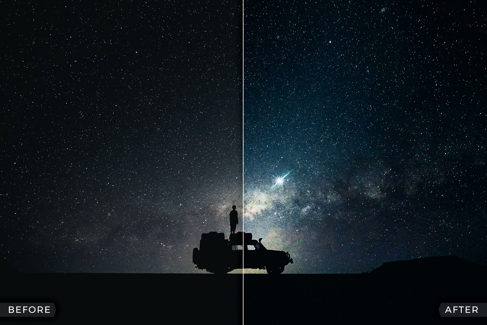 FREE Night Sky Lightroom Presets (Milky Way, Stars and Star Trails)
