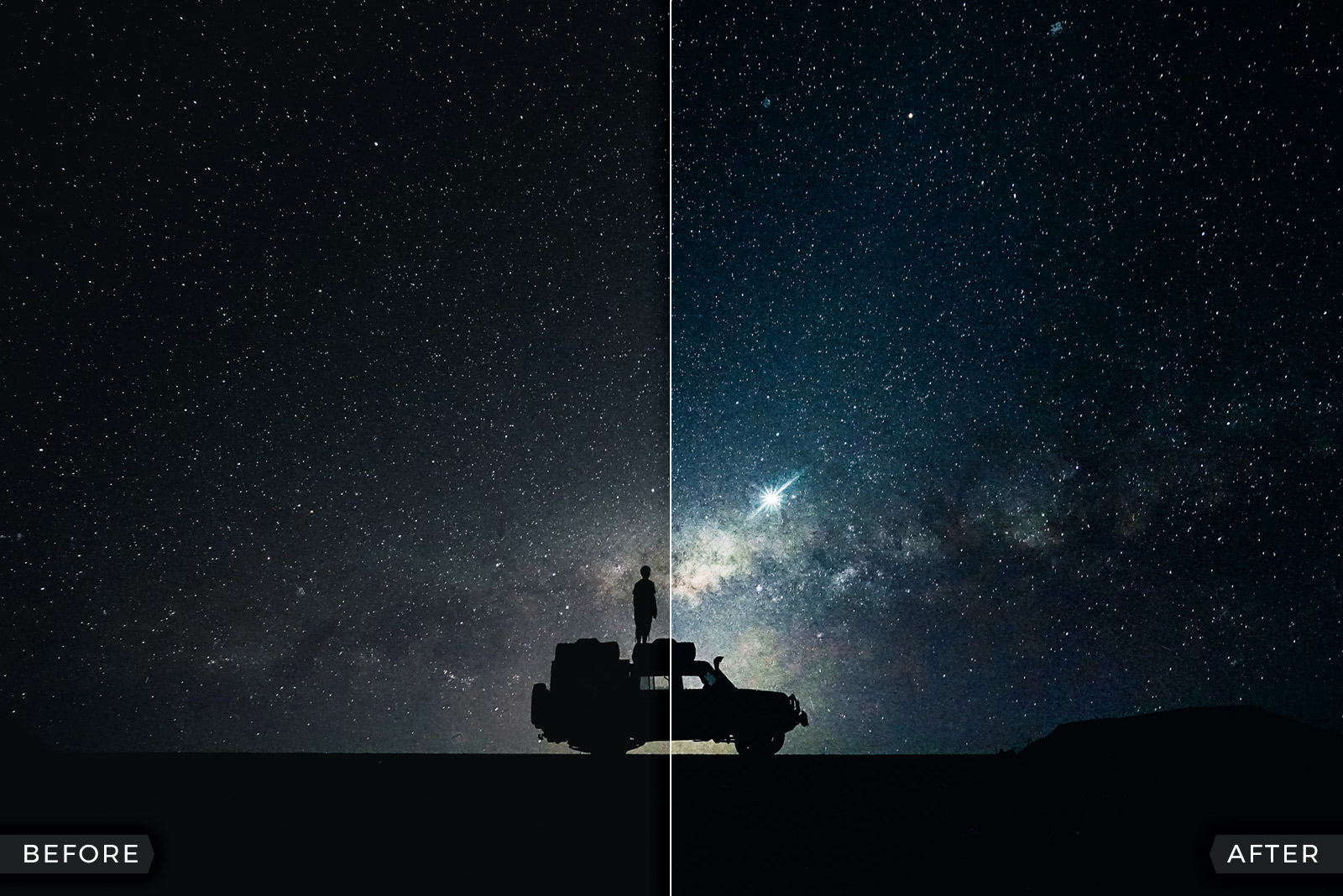 Free Astrophotography Night Sky Lightroom Presets Desktop Mobile Dng