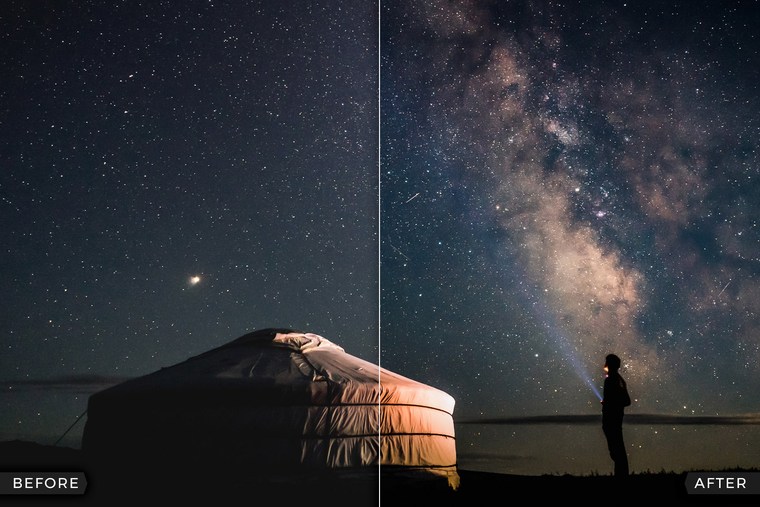 FREE Lightroom Presets for Astro and Night Sky Photography