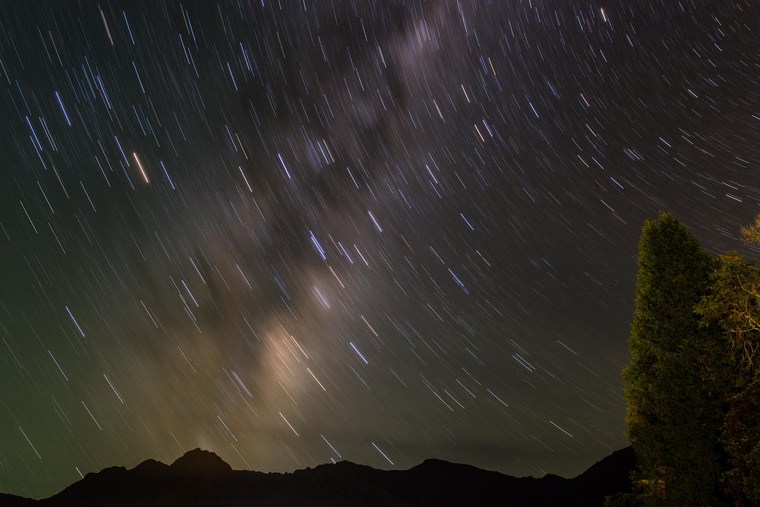 Lightroom Presets for Star Trails Night Photography