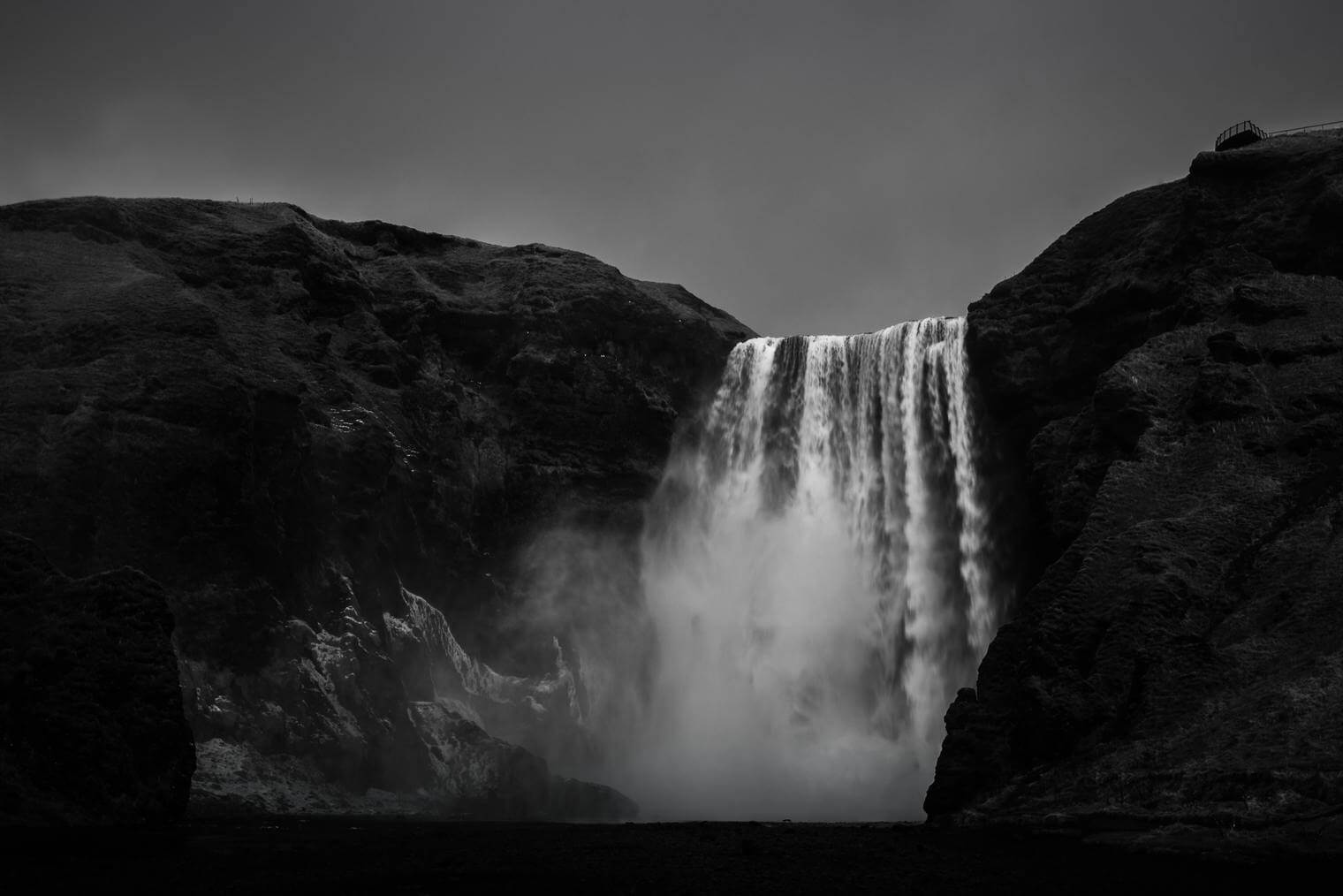 Black and White Landscapes