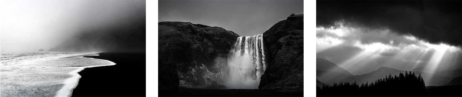 Black & White Lightroom Presets for Landscape & Travel Photography