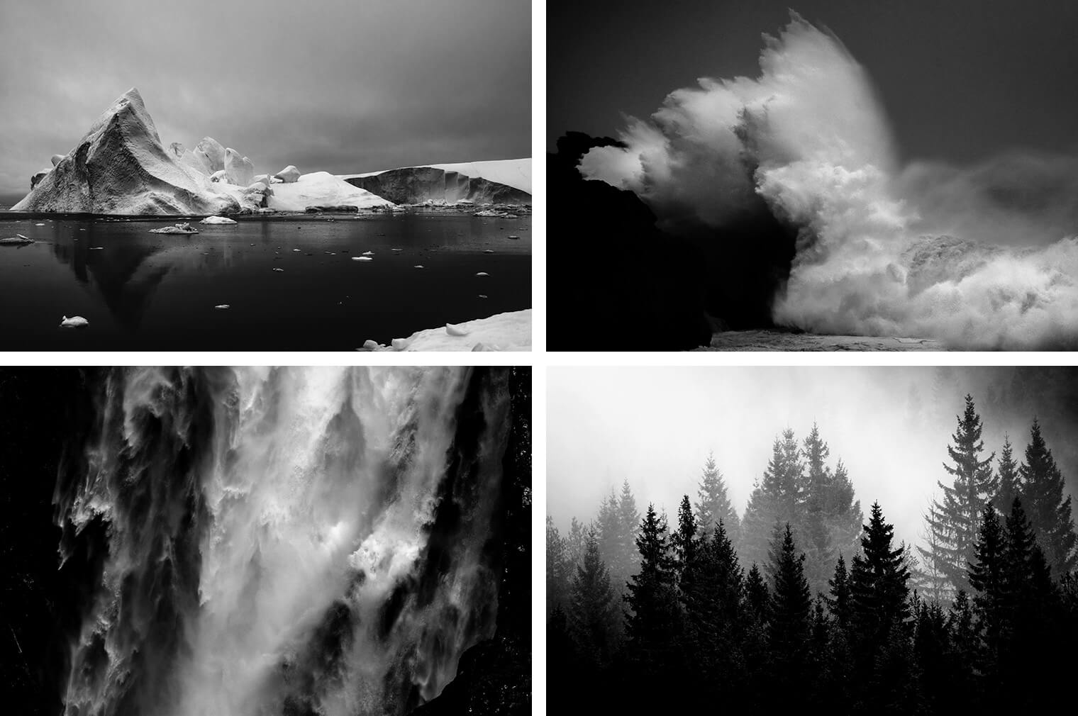 Black & White Lightroom Presets for Landscape & Travel Photography