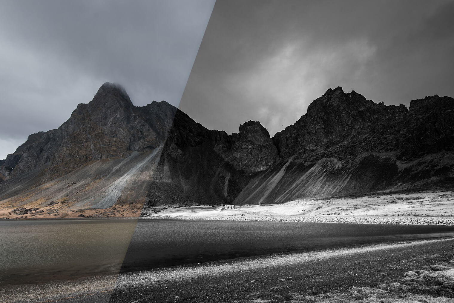 Black white lightroom presets