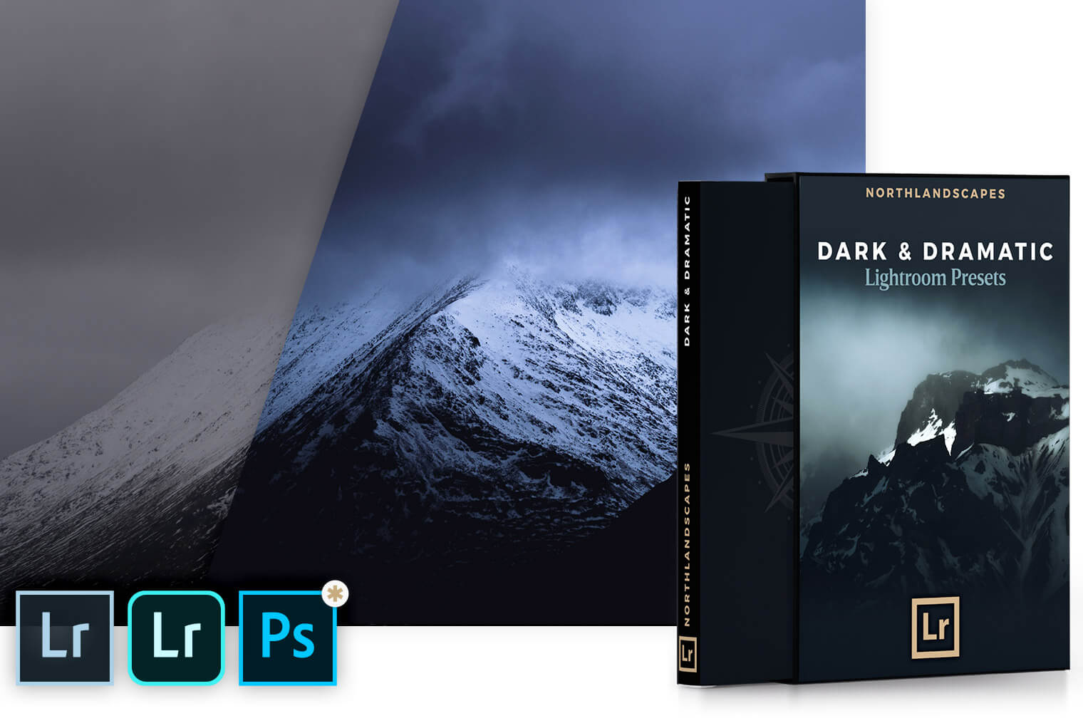 Dark & Dramatic Lightroom Presets