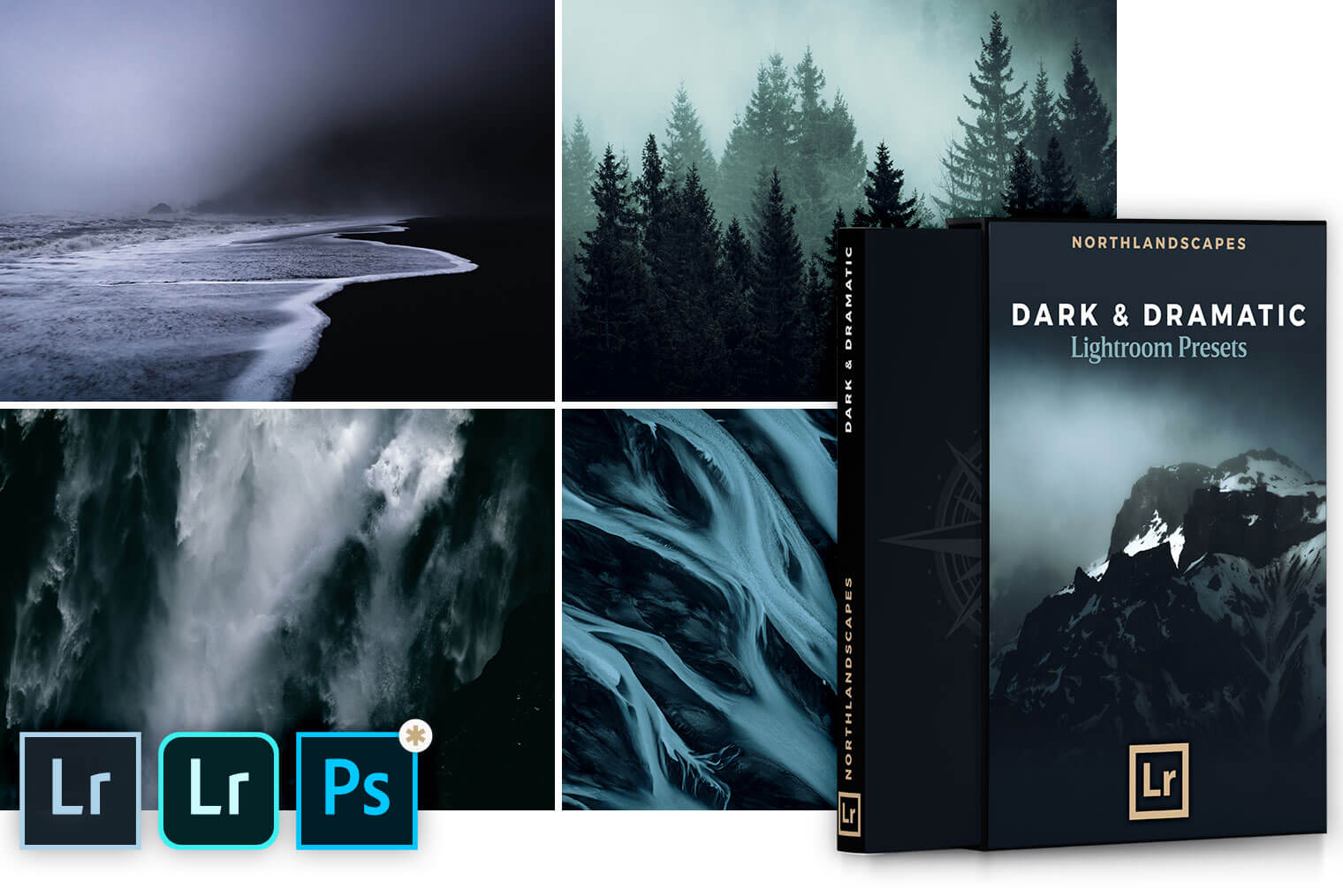 Dark & Dramatic Lightroom Presets
