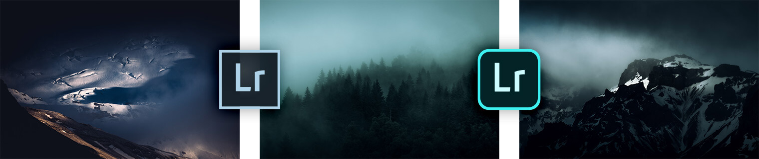 Dark & Dramatic Lightroom Presets for Landscape Photography