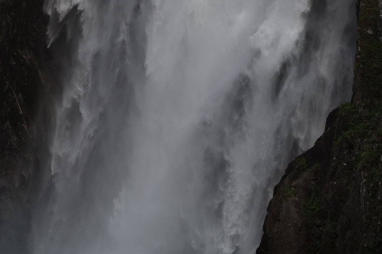 Unedited Photo of Waterfall
