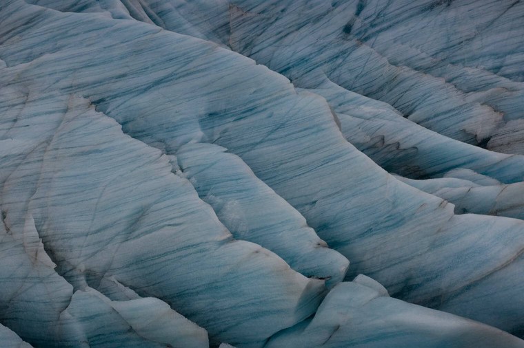 Unedited Photo of Glacier