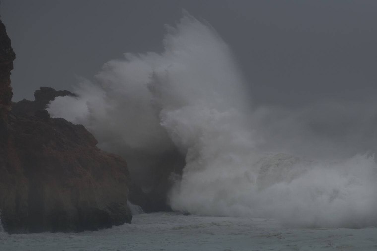 Unedited Photo of Coastline