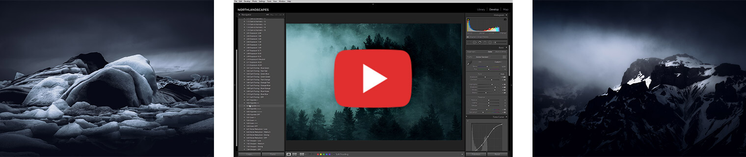 Watch quick editing videos on YouTube: