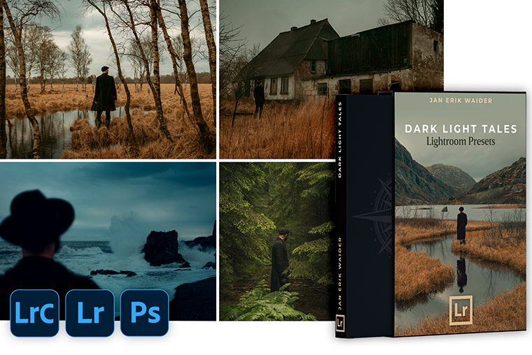 Cinematic Lightroom Presets for Desktop & Mobile